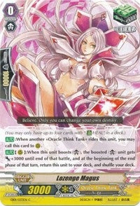 Lozenge Magus (1033) [EB01] - Cardfight Vanguard Single