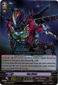 Sky Diver (2001) [BT02] - Cardfight Vanguard Single