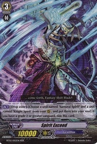 Spirit Exceed (2002) [BT02] - Cardfight Vanguard Single