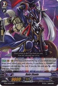 Ruin Shade (2003) [BT02] - Cardfight Vanguard Single