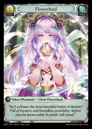 Image for Flowerbud (380) (Radiant Origins) - Grand Archive TCG