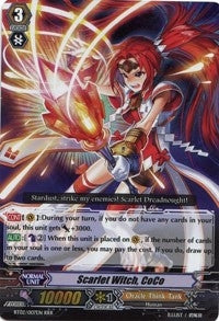 Scarlet Witch CoCo (2007) [BT02] - Cardfight Vanguard Single