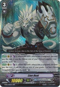 Lion Heat (2008) [BT02] - Cardfight Vanguard Single