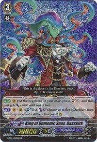 King of Demonic Seas Basskirk (2011) [BT02] - Cardfight Vanguard Single