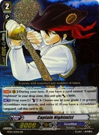 Captain Nightmist (2013) [BT02] - Cardfight Vanguard Single