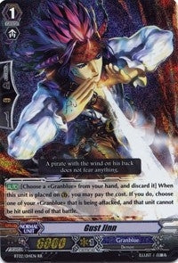 Gust Jinn (2014) [BT02] - Cardfight Vanguard Single