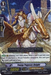 Young Pegasus Knight (2015) [BT02] - Cardfight Vanguard Single