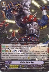 Unite Attacker (2021) [BT02] - Cardfight Vanguard Single
