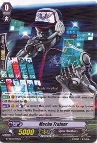 Mecha Trainer (2024) [BT02] - Cardfight Vanguard Single