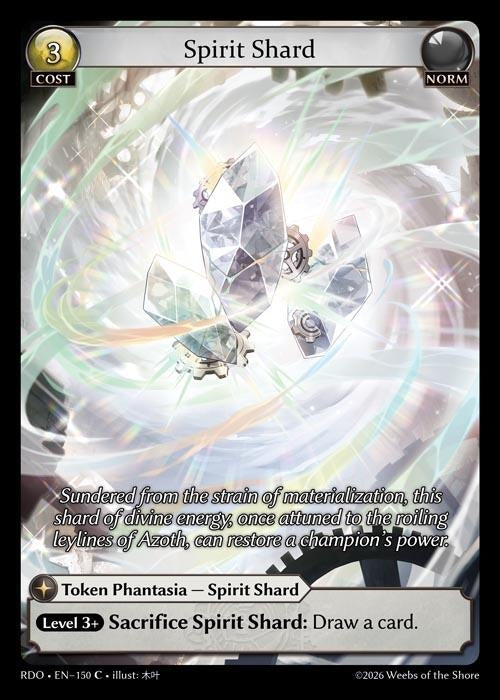 Image for Spirit Shard (150) (Radiant Origins) - Grand Archive TCG