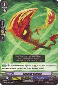 Dancing Cutlass (2025) [BT02] - Cardfight Vanguard Single