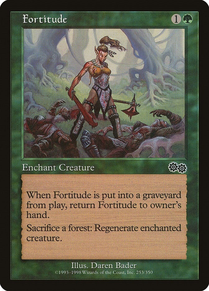 Fortitude (253) [USG] - MTG Single