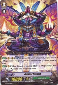 Master Fraude (2038) [BT02] - Cardfight Vanguard Single