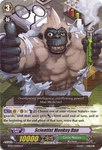 Scientist Monkey Rue (2039) [BT02] - Cardfight Vanguard Single