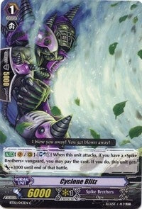 Cyclone Blitz (2043) [BT02] - Cardfight Vanguard Single