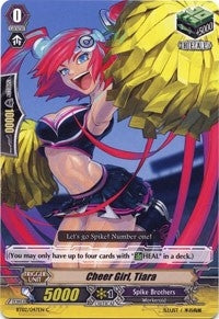Cheer Girl Tiara (2047) [BT02] - Cardfight Vanguard Single