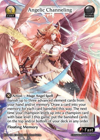 Image for Angelic Channeling (044A) (044A) (Radiant Origins) - Grand Archive TCG