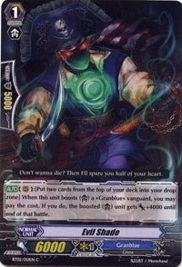 Evil Shade (2051) [BT02] - Cardfight Vanguard Single