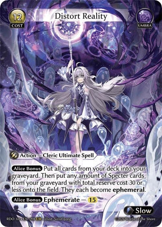 Image for Distort Reality (398) (Radiant Origins) - Grand Archive TCG
