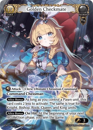 Image for Golden Checkmate (85) (Radiant Origins) - Grand Archive TCG