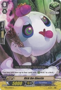 Rick the Ghostie (2054) [BT02] - Cardfight Vanguard Single