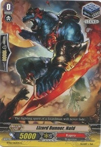 Lizard Runner Nafd (2063) [BT02] - Cardfight Vanguard Single