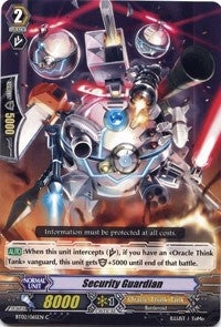 Security Guardian (2065) [BT02] - Cardfight Vanguard Single