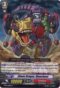 Chaos Dragon Dinochaos (2069) [BT02] - Cardfight Vanguard Single