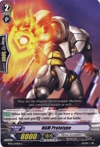 NGM Prototype (2071) [BT02] - Cardfight Vanguard Single