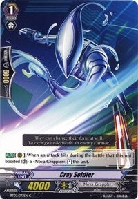Cray Soldier (2072) [BT02] - Cardfight Vanguard Single