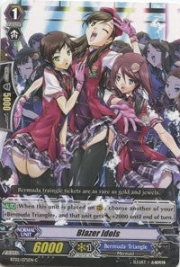Blazer Idols (2075) [BT02] - Cardfight Vanguard Single