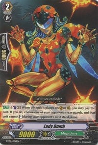 Lady Bomb (2076) [BT02] - Cardfight Vanguard Single