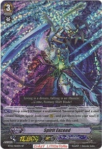 Spirit Exceed (202) [BT02] - Cardfight Vanguard Single
