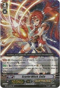 Scarlet Witch CoCo (207) [BT02] - Cardfight Vanguard Single