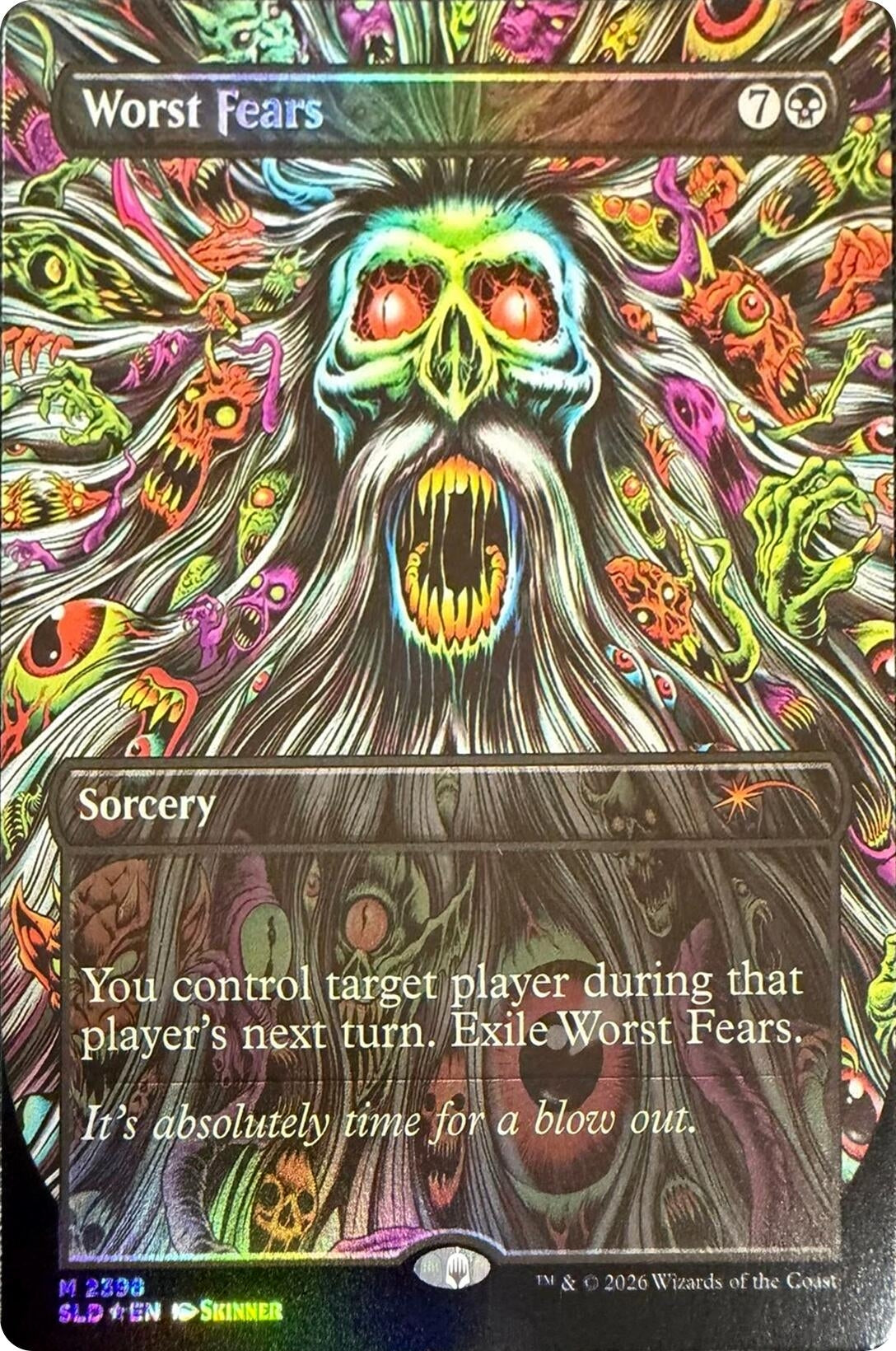 Image for Worst Fears (2396) (Secret Lair Drop Series) - Magic: The Gathering