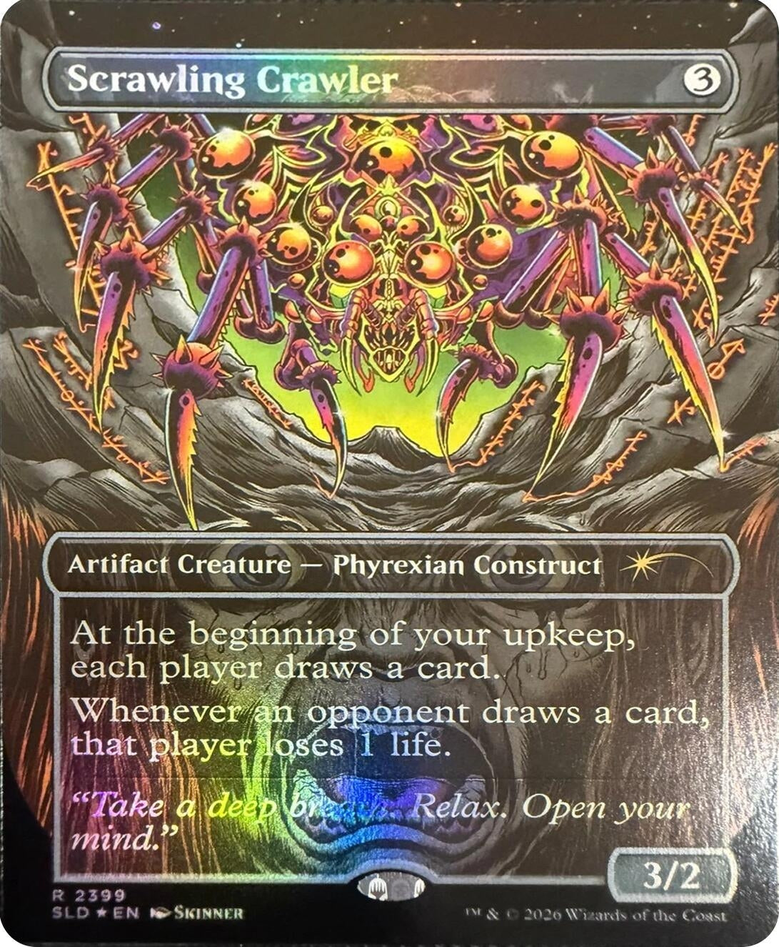 Image for Scrawling Crawler (2399) (Secret Lair Drop Series) - Magic: The Gathering