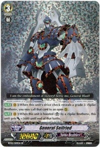 General Seifried (209) [BT02] - Cardfight Vanguard Single