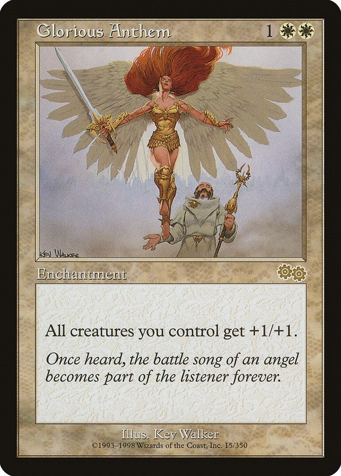 Glorious Anthem (15) [USG] - MTG Single
