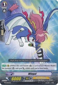 Wingal (2) [PR] - Cardfight Vanguard Single