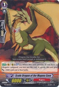 Scale Dragon of the Magma Cave (3) [PR] - Cardfight Vanguard Single