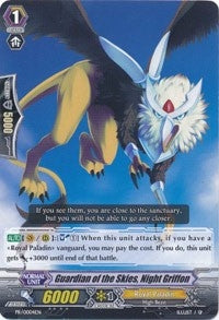 Guardian of the Skies Night Griffon (4) [PR] - Cardfight Vanguard Single