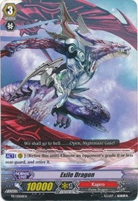 Exile Dragon (6) [PR] - Cardfight Vanguard Single