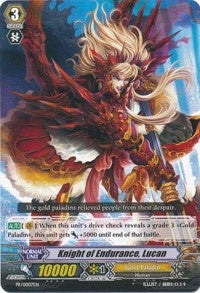 Knight of Endurance Lucan (7) [PR] - Cardfight Vanguard Single