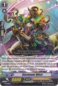 Blackmane Witch (18) [PR] - Cardfight Vanguard Single