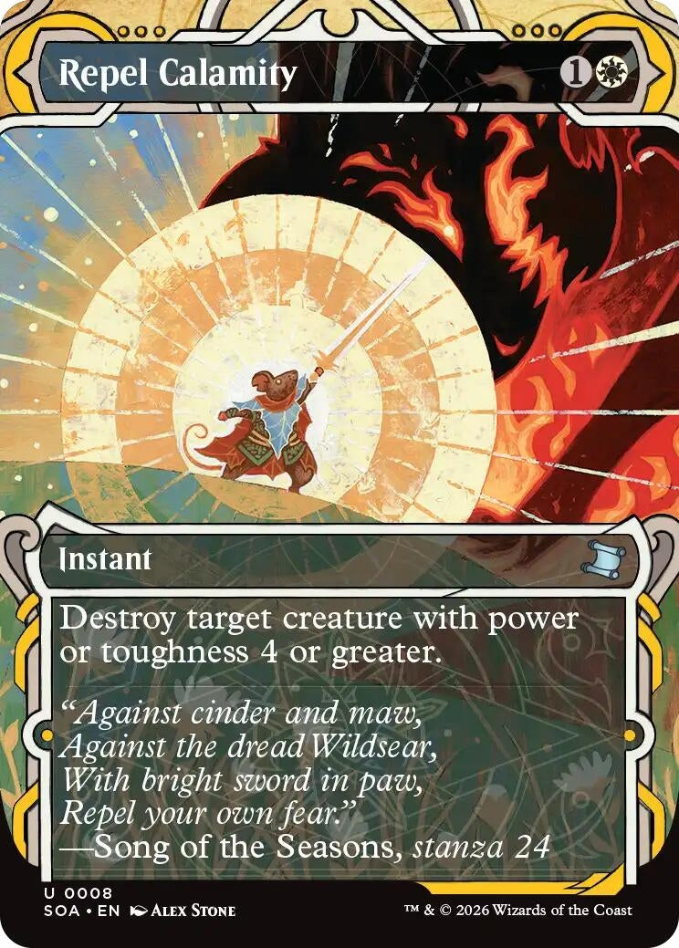 Image for Repel Calamity (8) (Secrets of Strixhaven: Mystical Archive) - Magic: The Gathering
