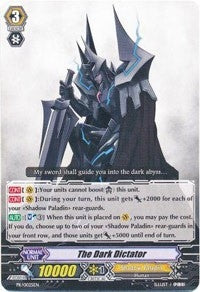 The Dark Dictator (25) [PR] - Cardfight Vanguard Single