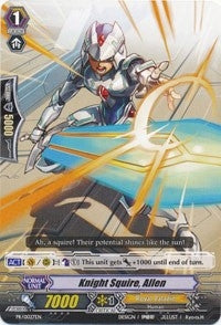 Knight Squire Allen (27) [PR] - Cardfight Vanguard Single