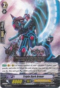 Triple Dark Armor (29) [PR] - Cardfight Vanguard Single
