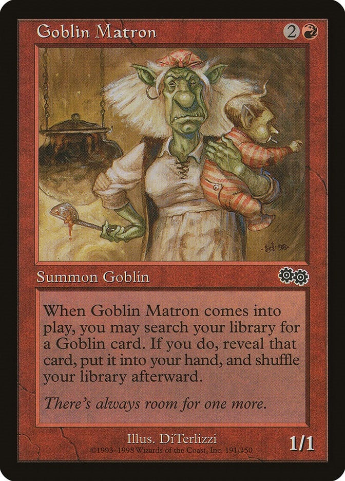 Goblin Matron (191) [USG] - MTG Single