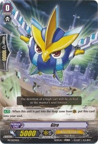 Giro (34) [PR] - Cardfight Vanguard Single